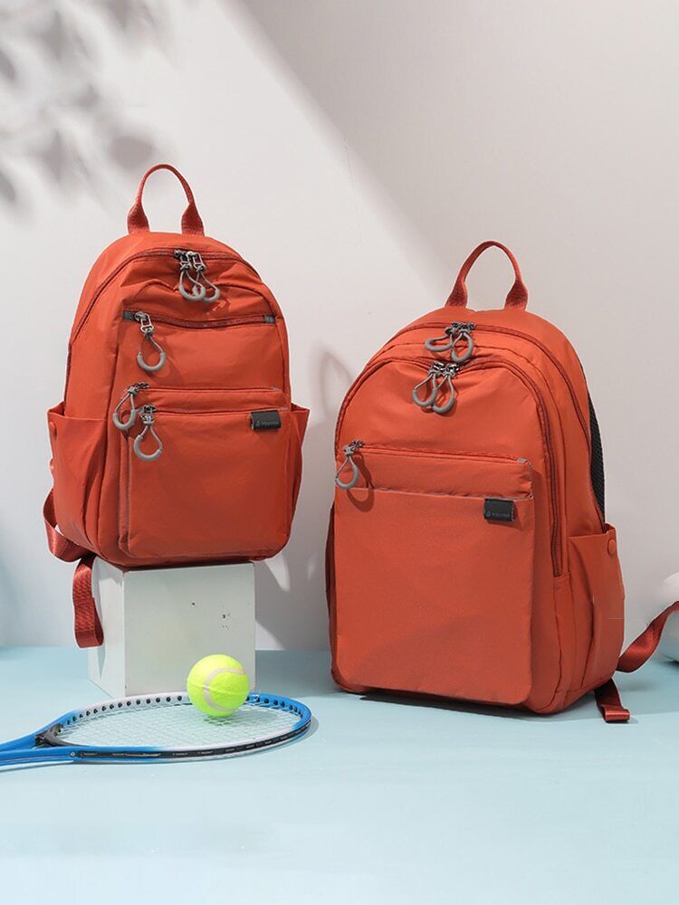 Backpack Female Shoulders Bag Outdoor Sports Women Canvas School Bag
