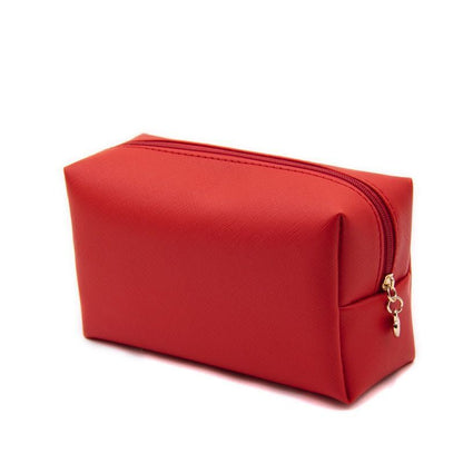 Travel Makeup Bags Synthetic Leather Make Up Pouch Wash Toiletry Organizer Bags