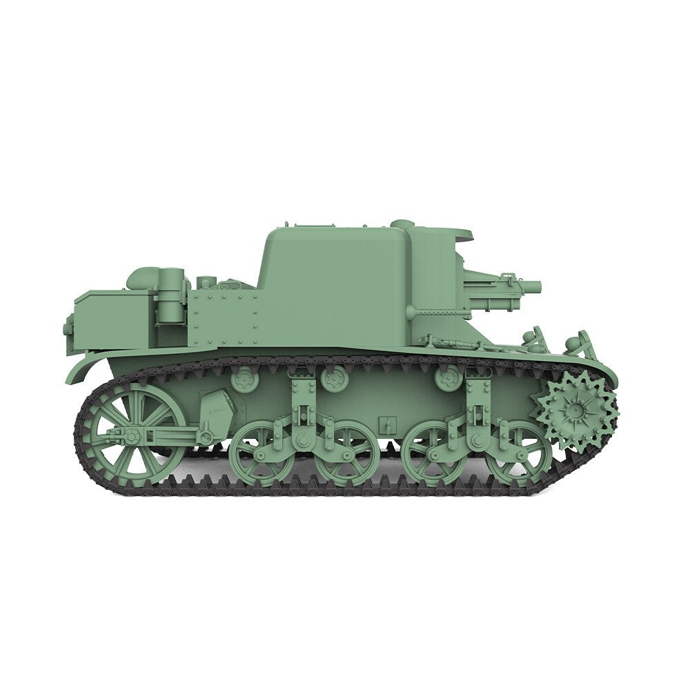 SSMODEL SS72523 1/72 25mm Military Model Kit US T18 HMC Self-propelled Artillery