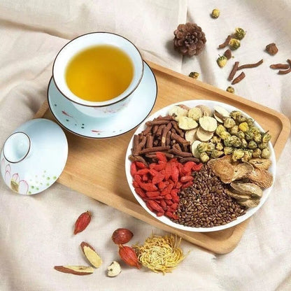 Chrysanthemum Cassia Berry Cassia TeaChrysanthemum Cassia Berry Tea