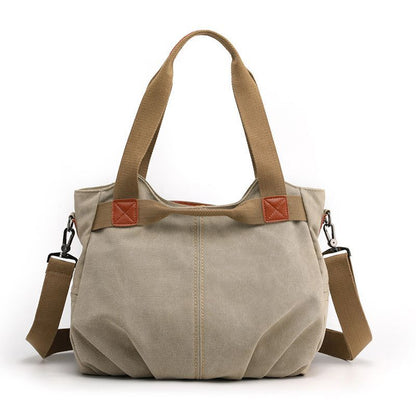 Canvas Hobos Bag Handbags Large Leisure Shoulder Bags for Travel Weekend Outdoor
