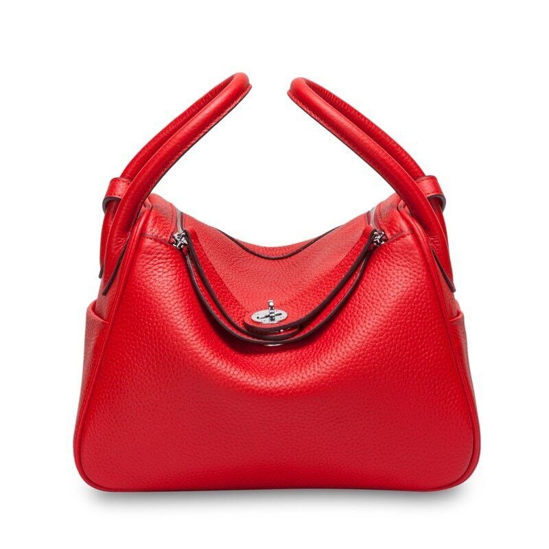 100% Cow Leather Lady Bag Shoulder Bag Handbags Women Genuine Leather Bag
