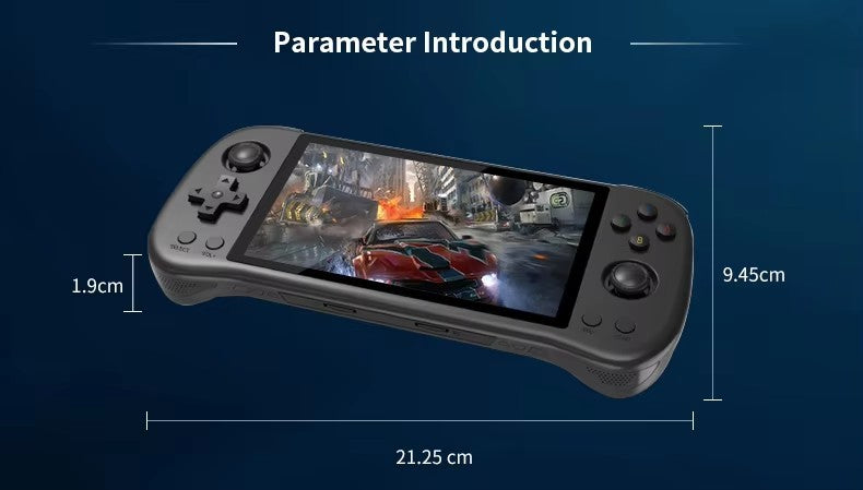 Powkiddy X55 64GB -256GB SD : Retro Handheld Game Console 5.5 inch Screen