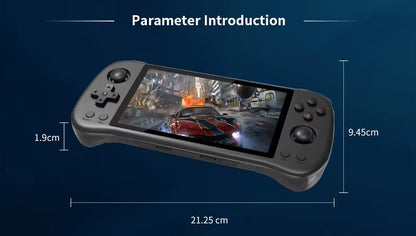 Powkiddy X55 64GB -256GB SD : Retro Handheld Game Console 5.5 inch Screen