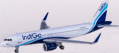 Phoenix Indigo Airlines For Airbus A320neo VT-IZR 1：400 DIECAST Aircraft Model