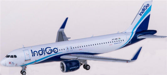 Phoenix Indigo Airlines For Airbus A320neo VT-IZR 1：400 DIECAST Aircraft Model