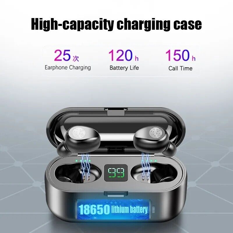 Audifonos Bluetooth 5.0 inalambricos Auriculares para iPhone Samsung Huawei HTC