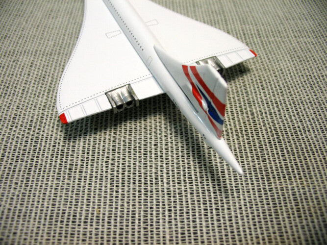 Concorde British Airways 1/400 DIECAST Aircraft plane Model