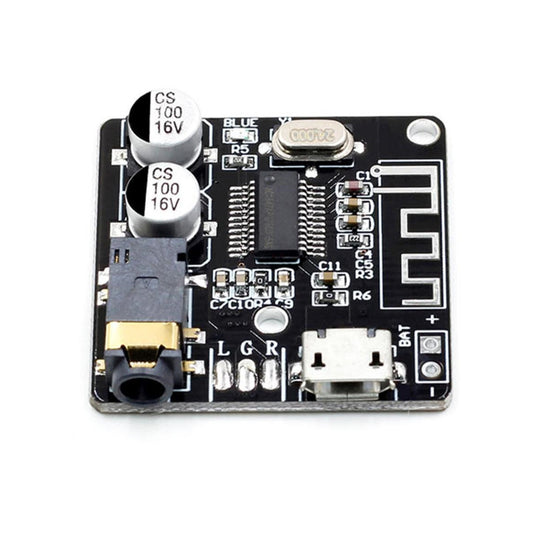 2Pcs Electric Bluetooth 5.0 Stereo Sound Amplifier Circuit Board Module Part