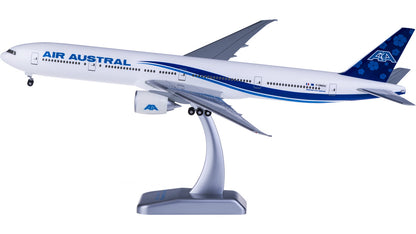 1:200 37CM Hogan AIR AUSTRAL BOEING 777-300ER Passenger Plane ABS Plastic Model