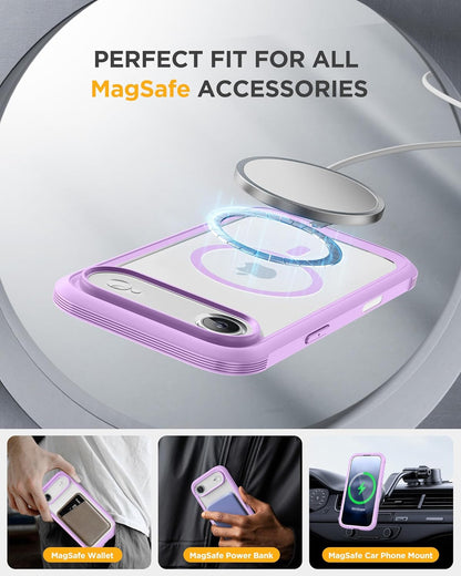 Magnetic for Iphone Air Case 6.5" [Compatible with Magsafe] Full-Body Phone Case