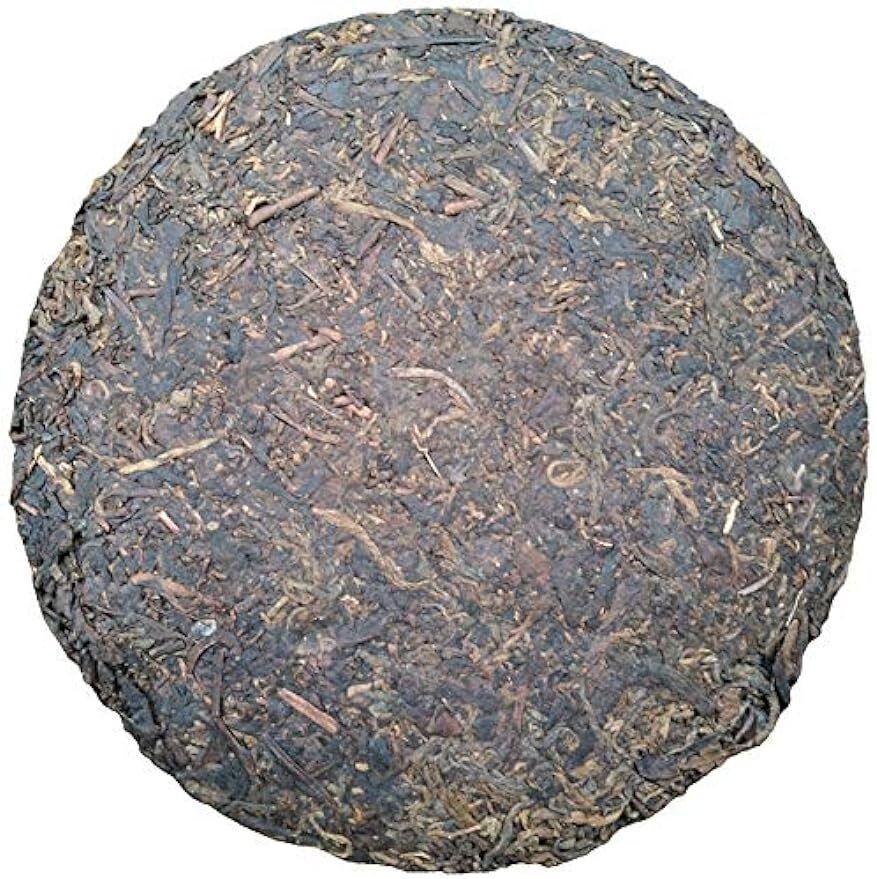 Menghai High Mountain Arbor Fragrant Ripe Puer Tea Cake 357g