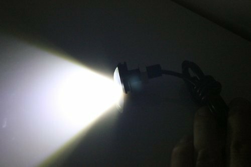 6 Pack White 3W LED Eagle Eye Bumper DRL/Fog Light Motorcycle Lights, Car, Moped
