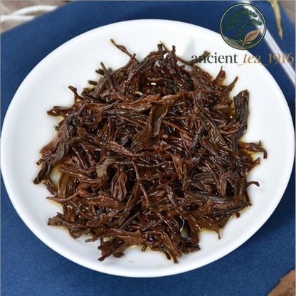 Lapsang Souchong Black Tea 100g Premium Organic Red Tea Gift Box Loose Leaf