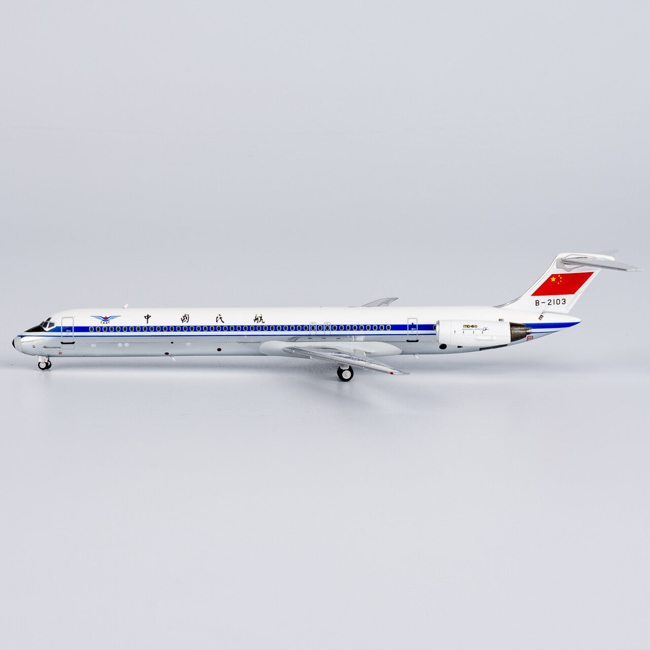 1:400 NGmodels CAAC McDonnell Douglas MD-82 Airplane Diecast Plane Model