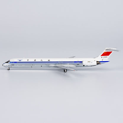 1:400 NGmodels CAAC McDonnell Douglas MD-82 Airplane Diecast Plane Model