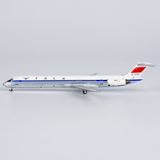 1:400 NGmodels CAAC McDonnell Douglas MD-82 Airplane Diecast Plane Model