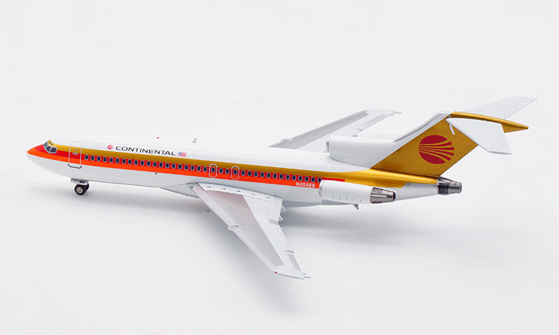 1:200 InFlight CONTINENTAL BOEING 727-100 Airplane Plane Diecast Aircraft Model