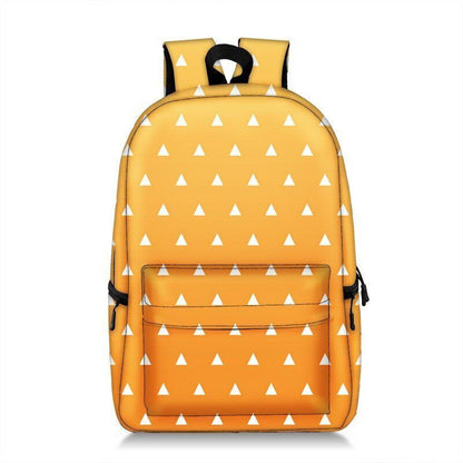 Backpack Waterproof Student School Bag Bookbag Cosplay Travel Fashion Red Purple
