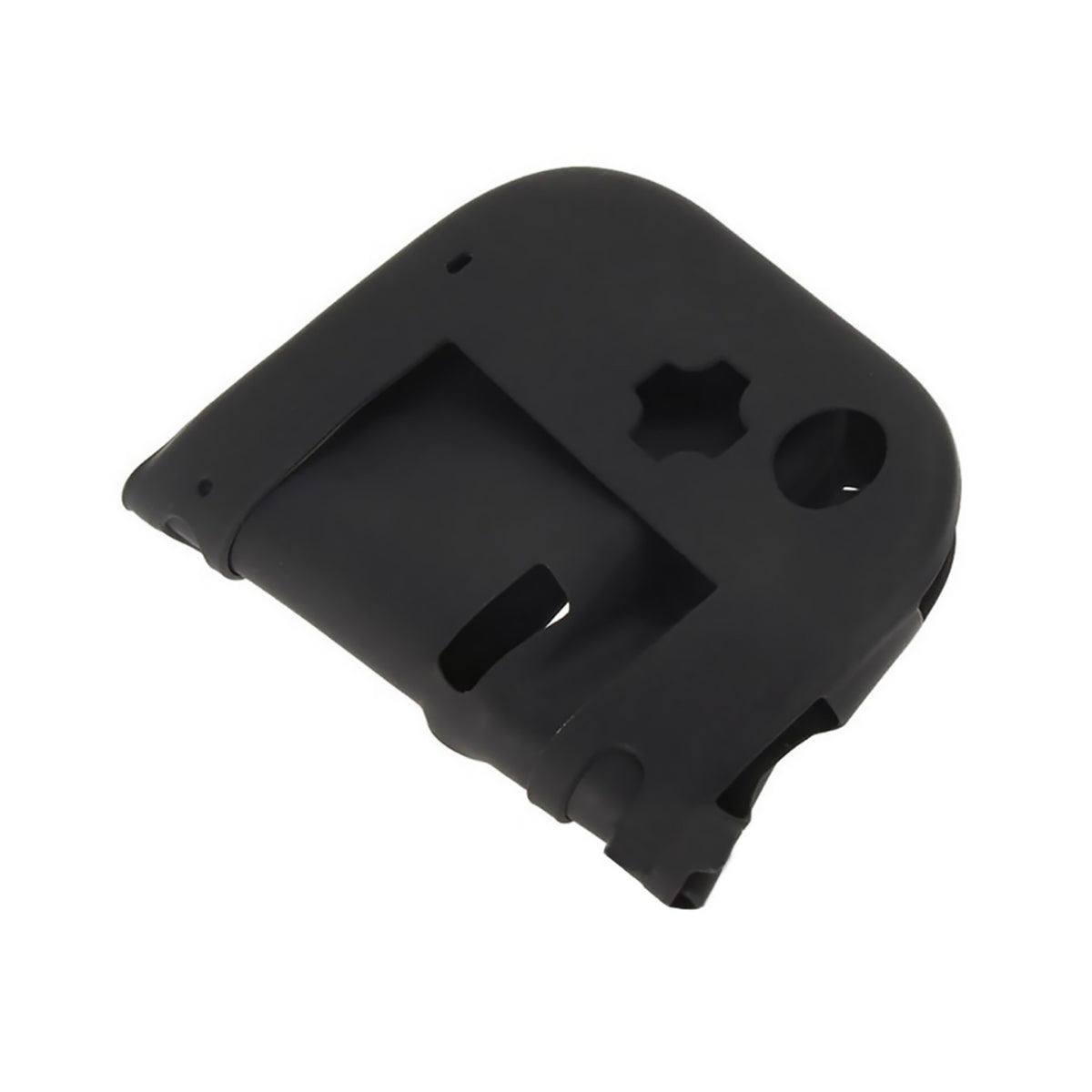 Black Silicone Cover Case Protective For Wii U Gamepad Wireless Controller bv
