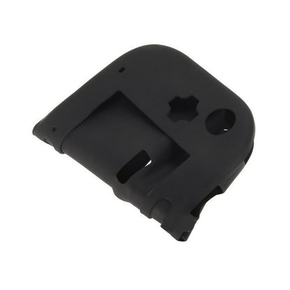 Black Silicone Cover Case Protective For Wii U Gamepad Wireless Controller bv