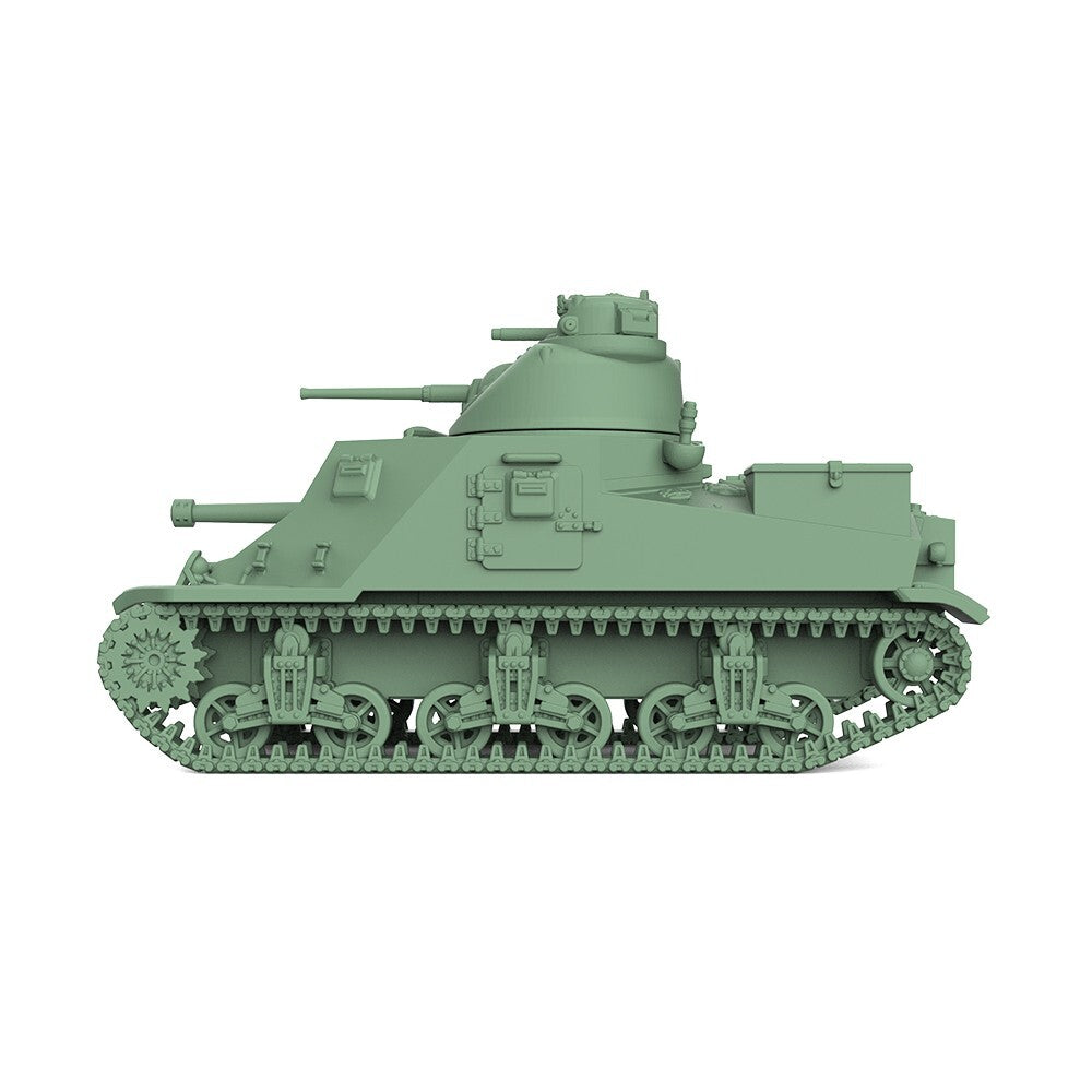 SSMODEL SS524 1/200/220/350/700 Military Model Kit US M3 Lee Medium Tank