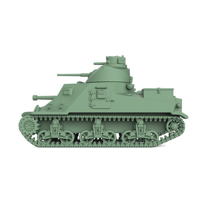 SSMODEL SS524 1/200/220/350/700 Military Model Kit US M3 Lee Medium Tank