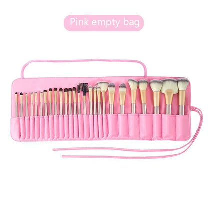 Makeup Bag Artist Cosmetic Pouch Organizer Brushes Traveling Purse 13*22*55 CM