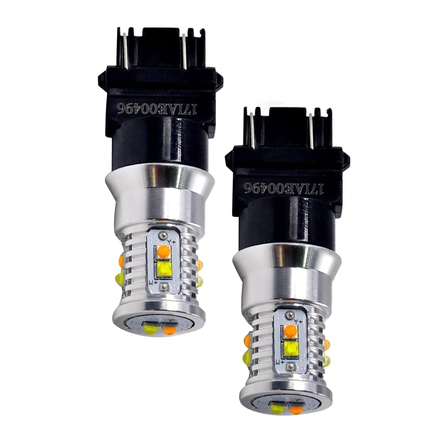For Chevy Silverado 1500 1999-2013 3157 4157 LED Turn Signal Lights Switchback p