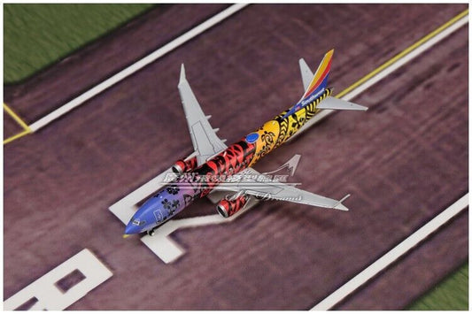 1:400 GeminiJets Southwest BOEING 737 MAX 8 Passenger Airplane Diecast Model