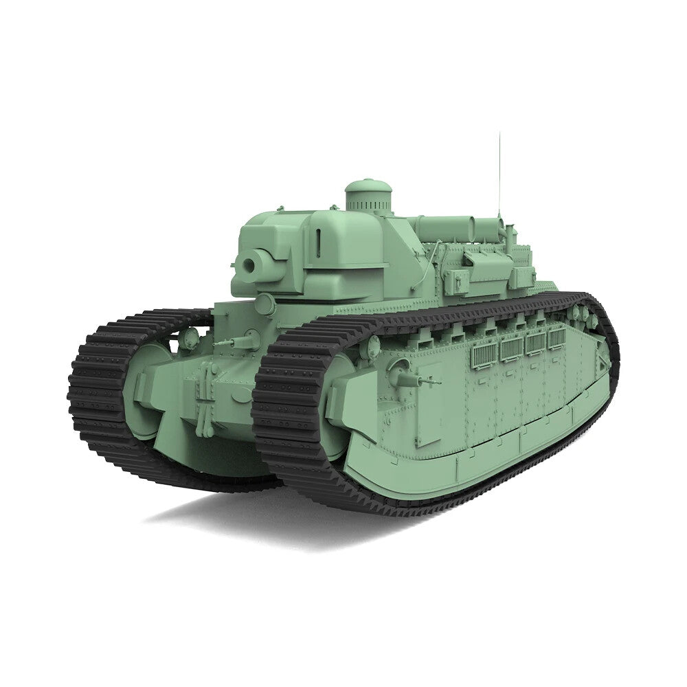 SSMODEL SS72669 1/72 25mm Military Model Kit France FCM 2C bis Heavy Tank