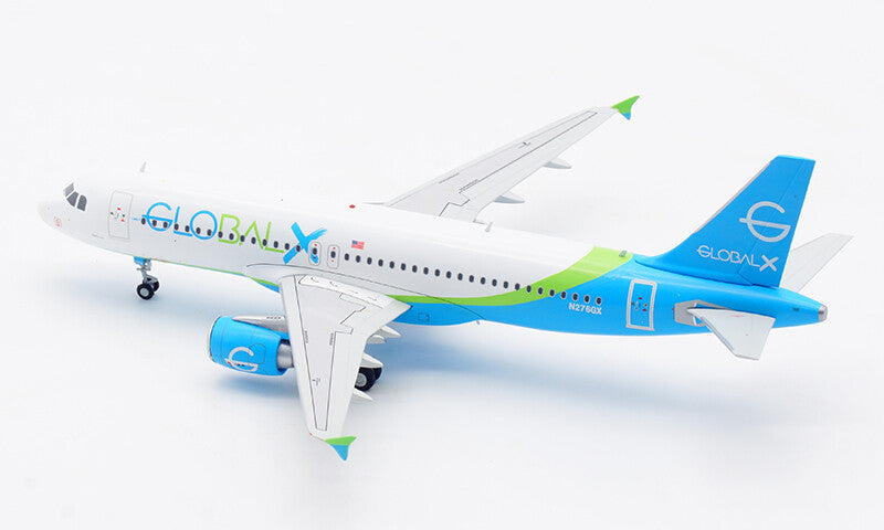1:200 JC Wings GLOBALX AIRBUS A320 Passenger Airplane Diecast Aircraft Model
