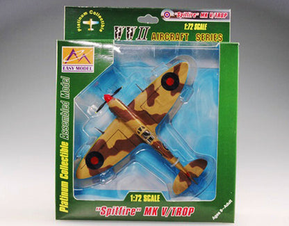 Easy Model Spitfire Mk VB/TROP RAF Sqn 1942 1/72 finished plane model aircraft