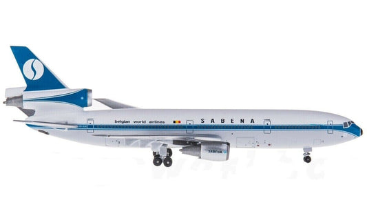 1:500 Aeroclassics SABENA McDonnell Douglas DC-10 Passenger Plane Diecast Model