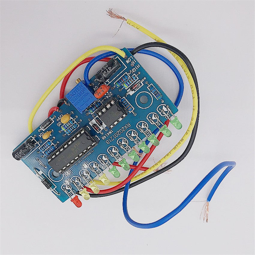 LM3915 10 LED Audio Level Indicator VU Meter Preamp Power Amplifier Indicate