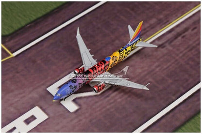 1:400 GeminiJets Southwest BOEING 737 MAX 8 Passenger Airplane Diecast Model