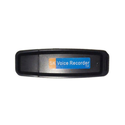 USB2.0 Disk Audio Voice Recorder Pen Micro SD TF Card Slot For Win 7/8/XP D