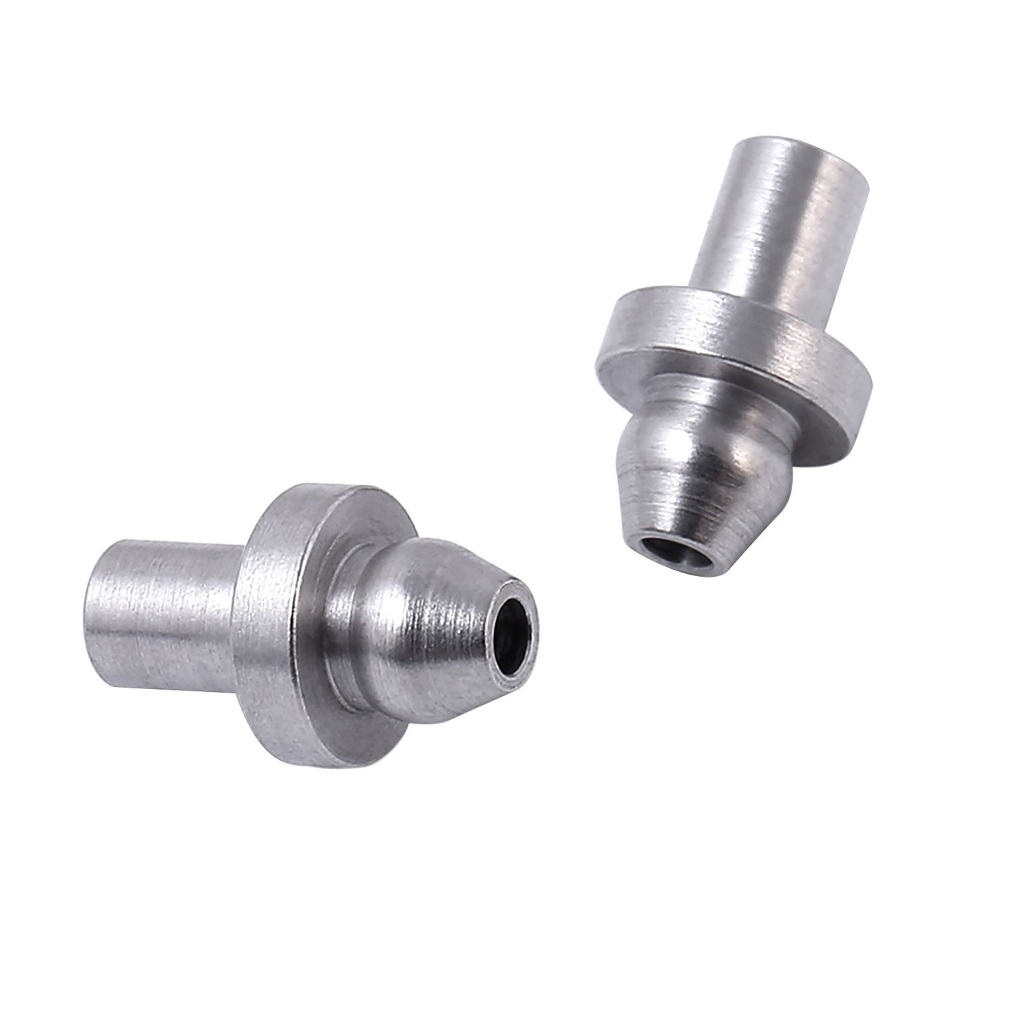 2PCS Silver Rear Suspension Shaft Adapter for Tamiya TT02 Type S 1/10 RC Car