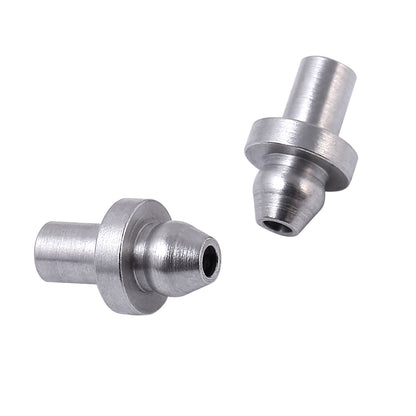 2PCS Silver Rear Suspension Shaft Adapter for Tamiya TT02 Type S 1/10 RC Car