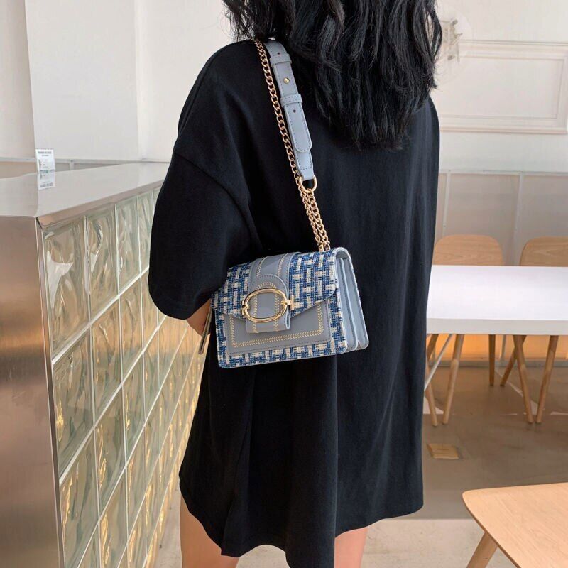 Shoulder Bags Women Lady Handbags and Purses Chain Crossbody Bags