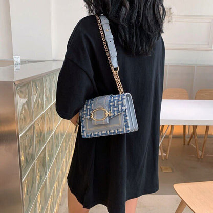 Shoulder Bags Women Lady Handbags and Purses Chain Crossbody Bags