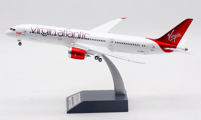 1:200 B-Models Virgin atlantic BOEING B787-9 Passenger Airplane Diecast Model