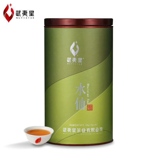 Wuyi Star New Water Xi'an Fresh Water Hsien Fujian Oolong Tea Rock Tea Yan Cha 105g-