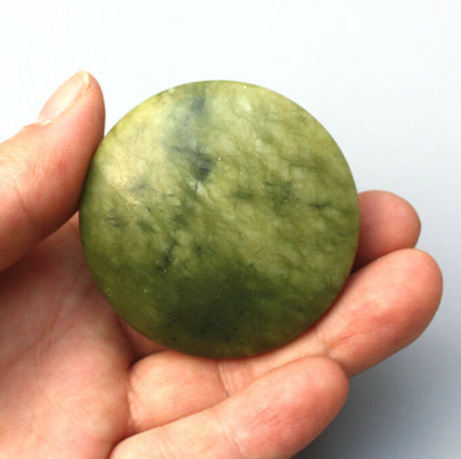 Natural Massage Stones Mushroom Shape SPA Energy Hot Stone Facial Body Guasha