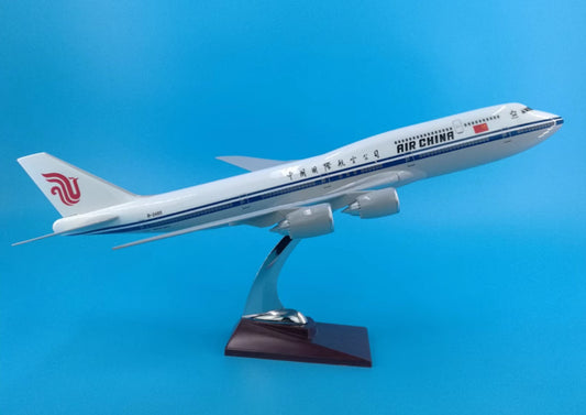 47CM AIR CHINA BOEING 747-8 B-2485 Passenger Airplane Resin Aircrarft Model