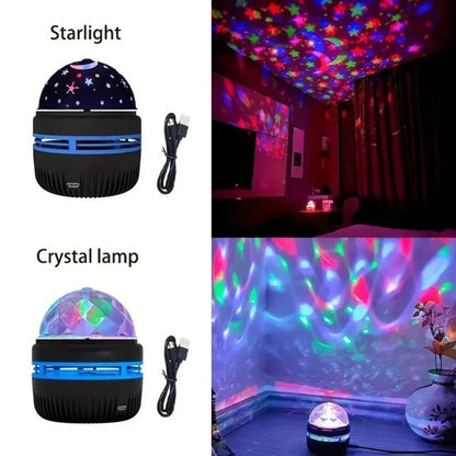 Galaxy Projector Night Light – LED Starry Sky Lamp