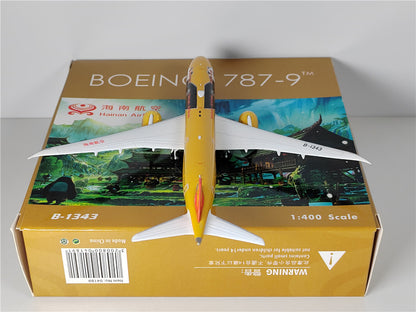 1:400 Phoenix Hainan Airlines BOEING 787-9 Airplane Diecast Aircraft Plane Model