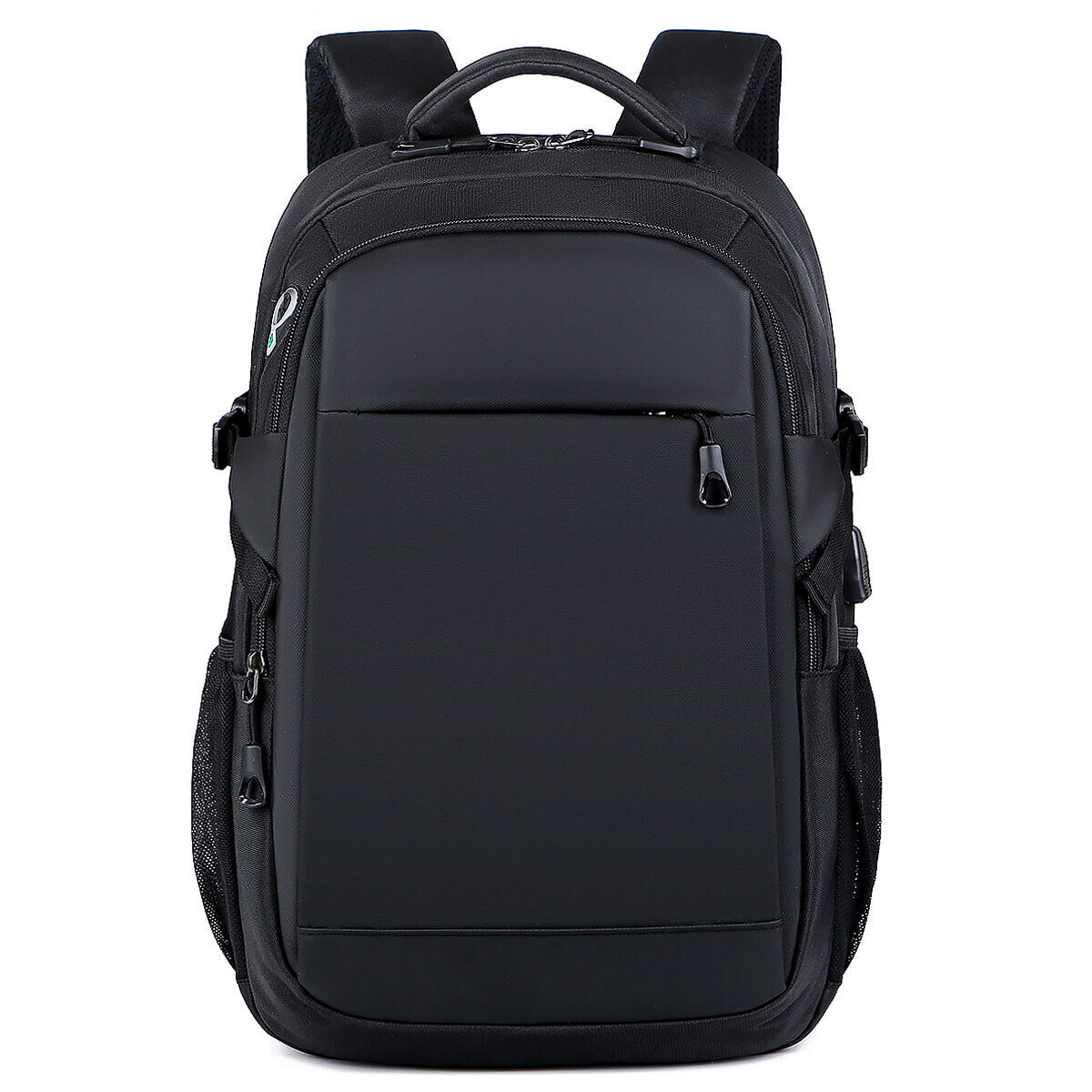 Men Women Backpack Bookbag School Travel Laptop Rucksack Zipper Bag 15.6'' 14 13