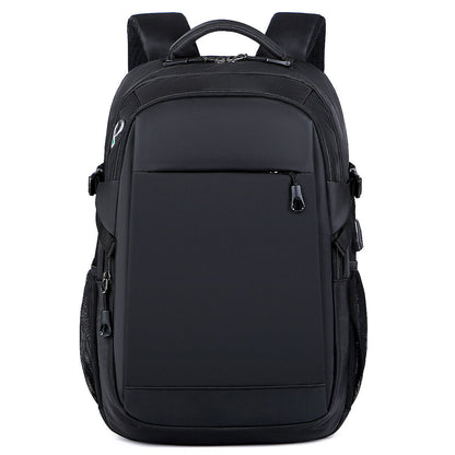 Men Women Backpack Bookbag School Travel Laptop Rucksack Zipper Bag 15.6'' 14 13