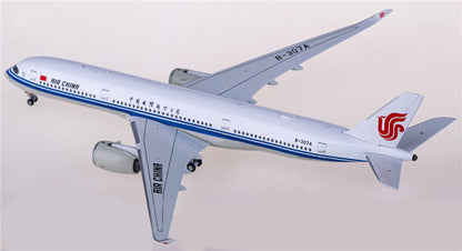 HYJLwings Air China For Airbus A350-941 B-307A LTD 1/400 DIECAST Aircraft Model